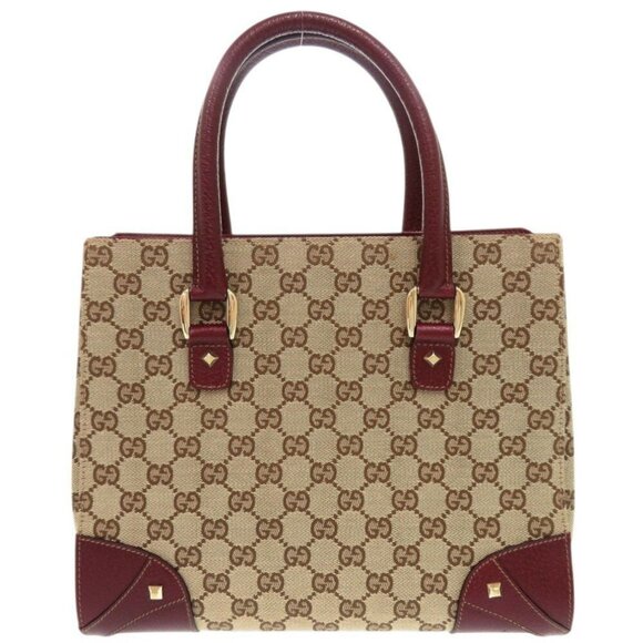 GUCCI Beige Leather Bag - Picture 2 of 11